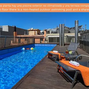 U-nique Pau Claris Appartement Barcelona